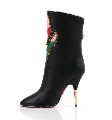 gucci fosca boots|gucci boots for women.